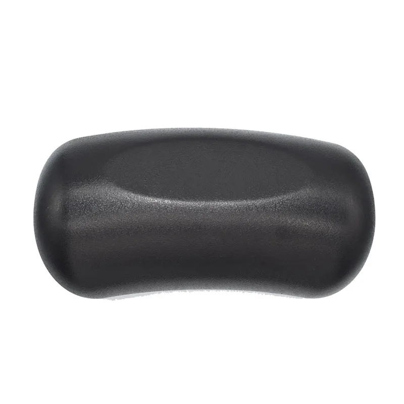 PU Head Rest Bathtub Cushion Waterproof Spa Bath Pillow with Suction Cup