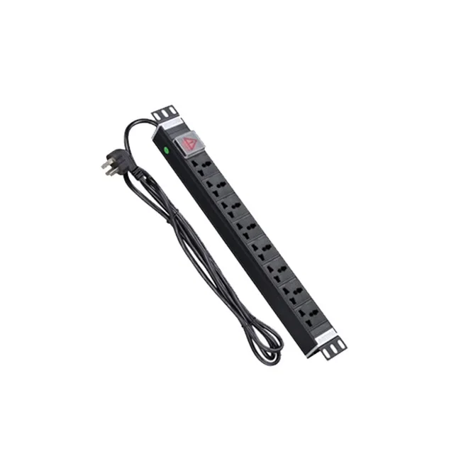 Отличная цена Pdu распределительный шкаф Rack блок Power Street Schuko Link