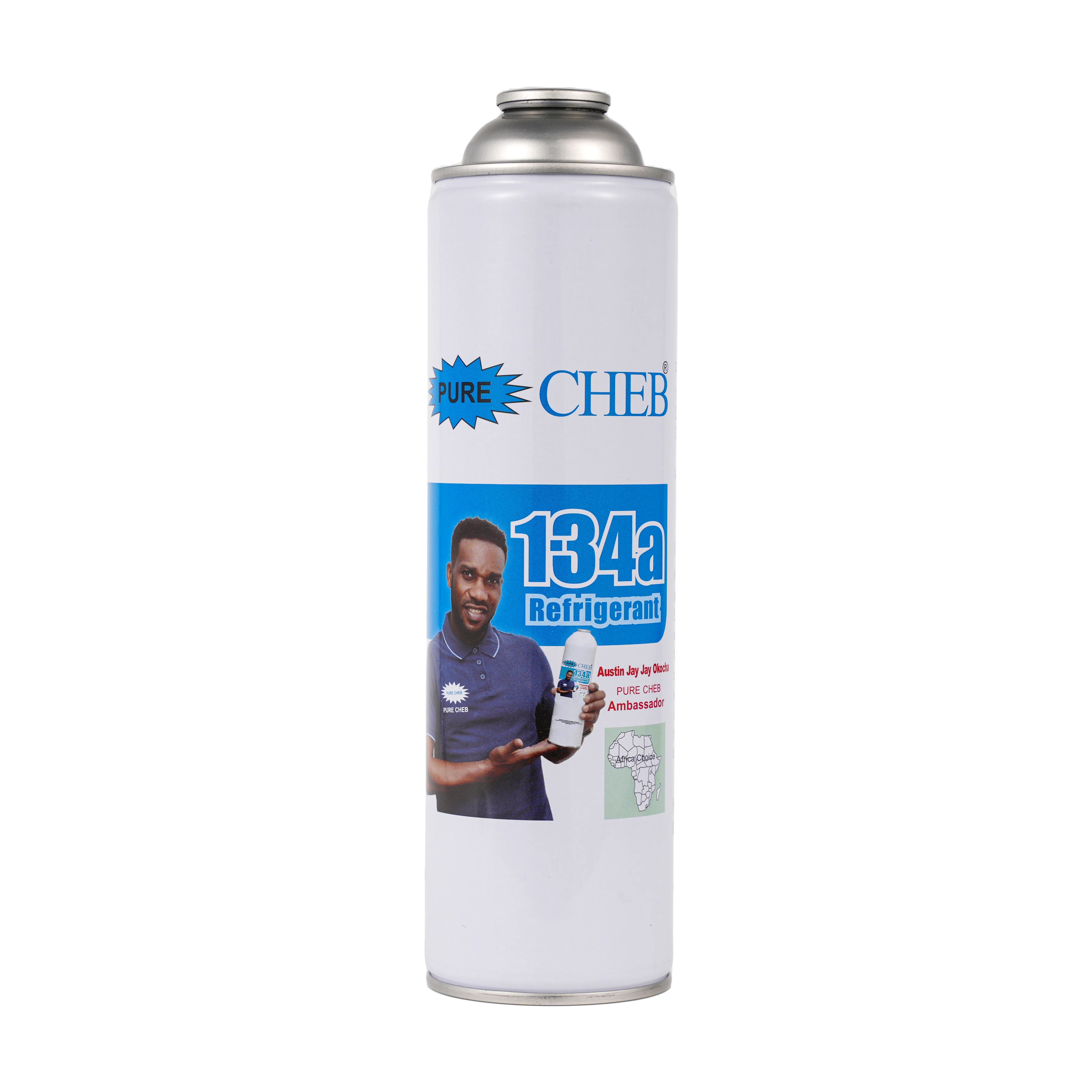 Automobile air conditioning refrigerant 340gR134A