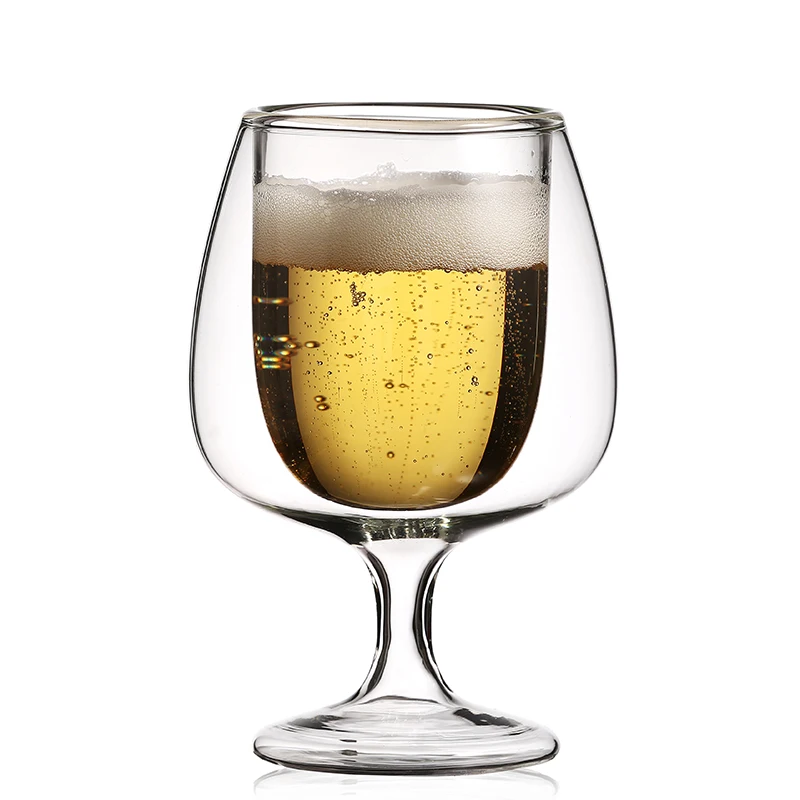 Ручная работа-100% бессвинцовые Кристальные стеклянные коньяк и бренди маленькие очки ножницы