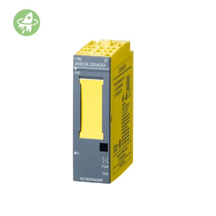 Gold supplier plc siemen s SIPLUS ET 200SP F-RQ 24V DC/24-230V AC/5A -30...+60°C -25°C module 6AG1136-6RA00-2BF0