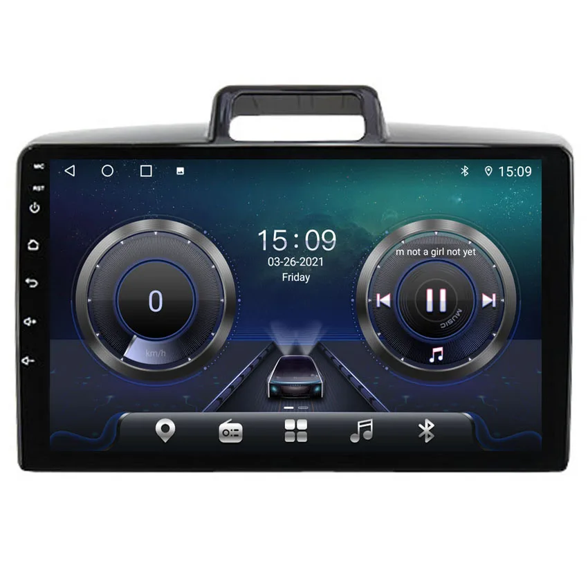 6+128G Android For Toyota Corolla Fielder Axio Auto Multimedia Player GPS Navigation Stereo Car Radio Head Unit Carplay 2 Din