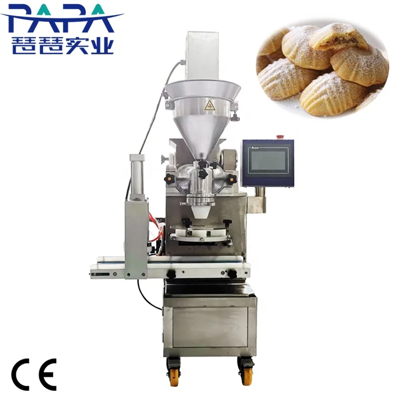 Automatic Small Maamoul  Mini Mamoul Maker Stamping machine Desktop  Mamool Maamoul Making Machine Mamul Forming Machine