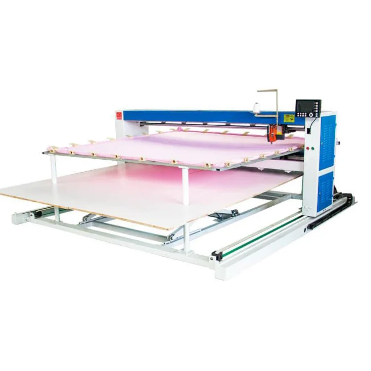 Computerized  quilting machine industrial quilting machine   single needle quilting machine