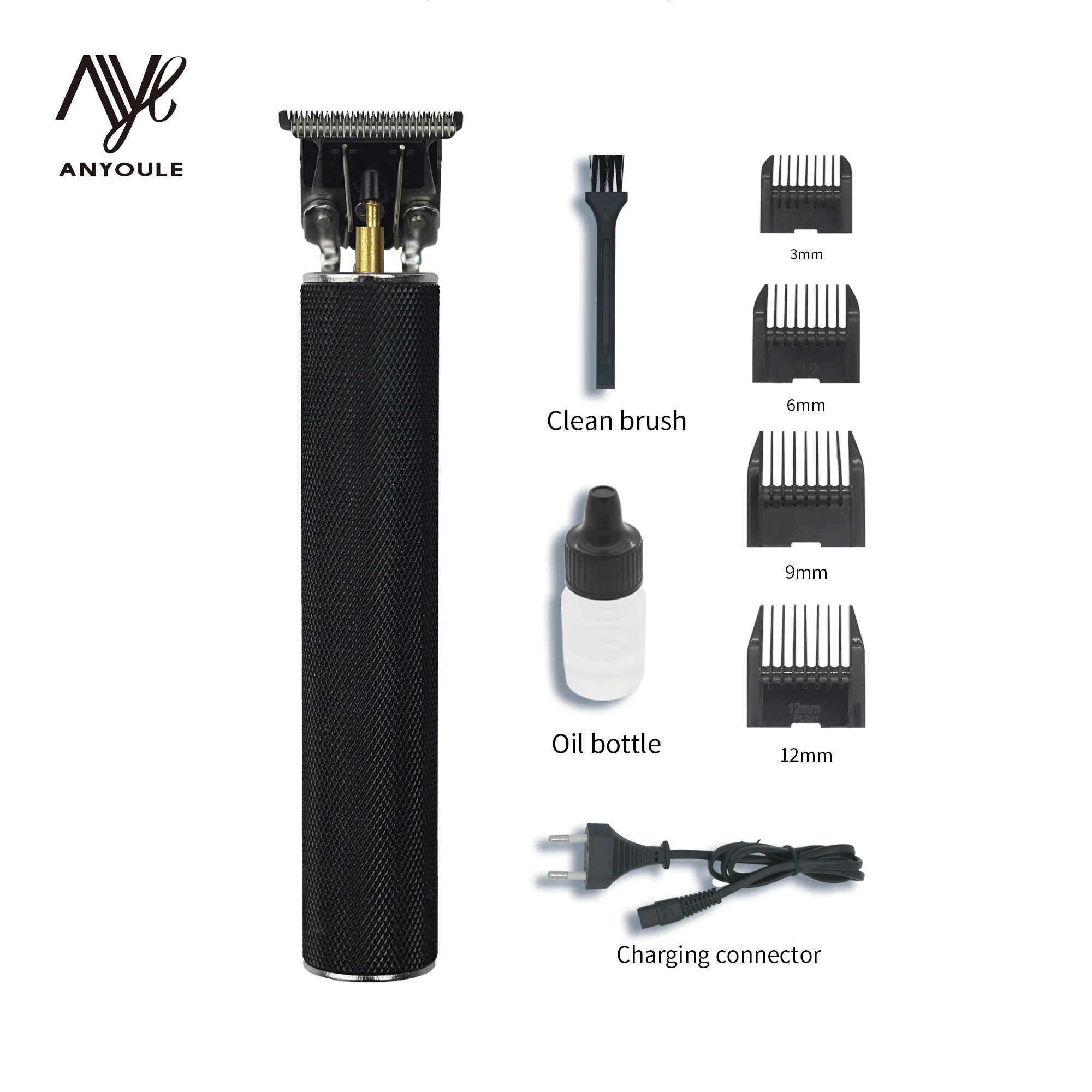 2021 professional rechargeable electric hair clipper, hot Usb mini hair trimmer cordless