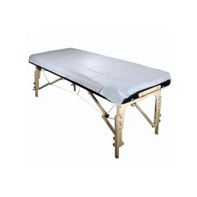 Medical Disposable Massage Table Spa Prepackaged Disposable Nonwoven Fabric Bed Sheets In Roll For Hospital and Beauty Salon