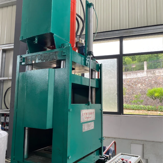 80T high quality hot chamber rotor aluminum die casting machine