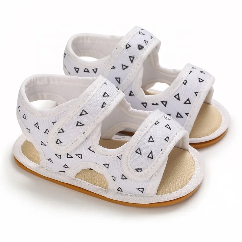 Wholesale New Casual Toddler Rubber Sole Kids Boys Pu Baby Newborn Sandals