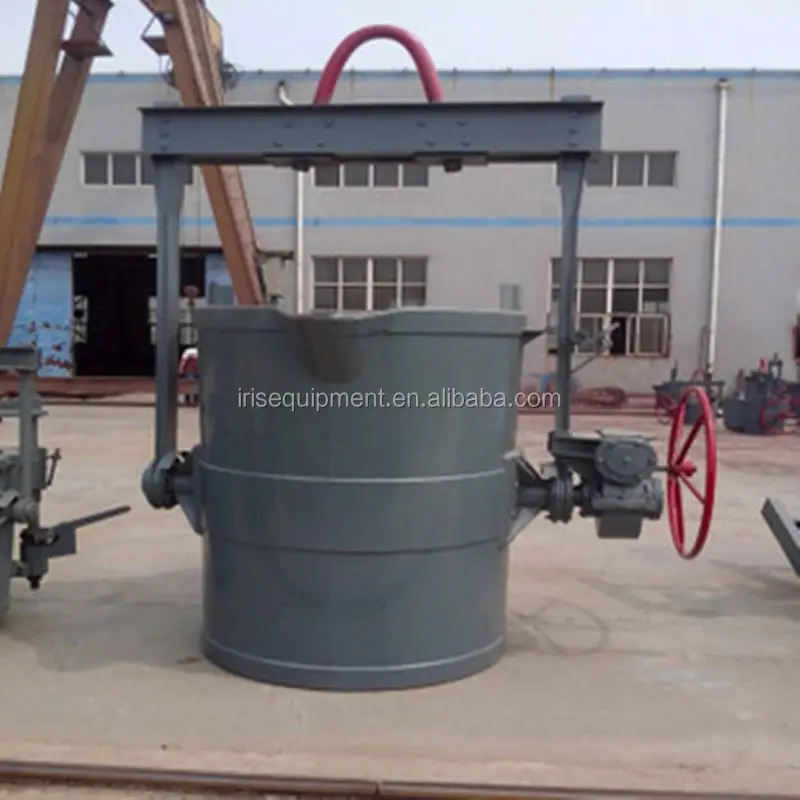 Teapot spout casting ladle