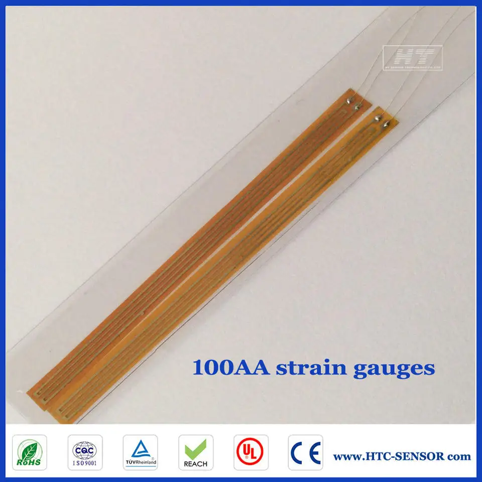 Promotion wholesale thin film miniature strain gauge converter amplifier 350 ohms precision strain gauge transducer data logger