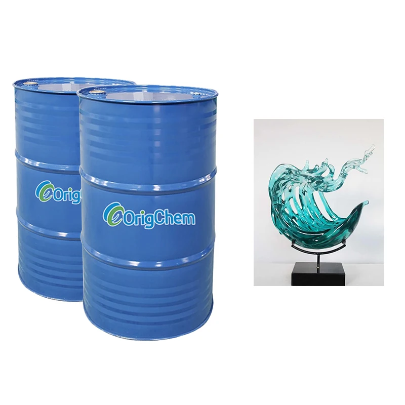 High-Transparency Liquid Unsaturated Polyester Resin, Used For UPR Casting Crafts