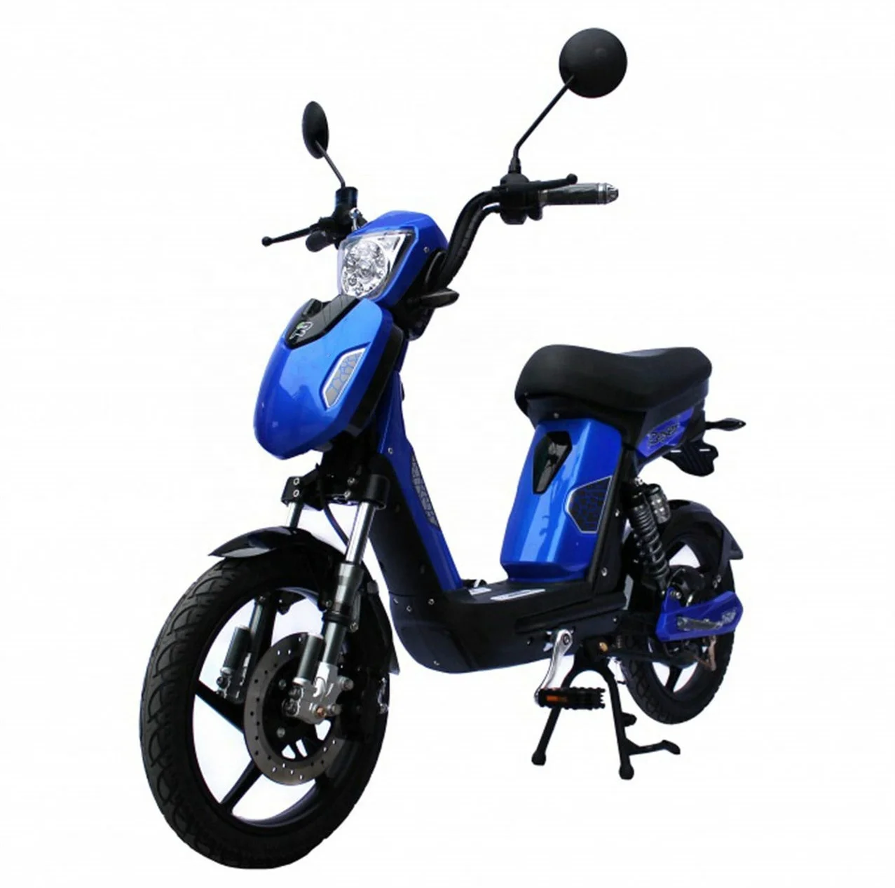EEC COC 48V Lithium Battery Electric Scooter Pedal Assist E-Scooters Europe No Anti-Dumping Two-Wheel Bike Motorcycle