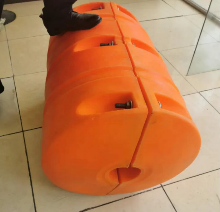 Custom size high quality plastic Rotational mold LLDPE HDPE Material with PU foam anti-UV  Marine water floating buoy