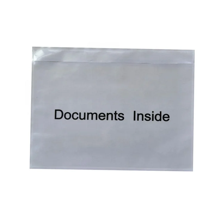 
Customized Packing Receipt Slip Enclosed 