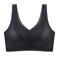 New style beauty lace latex invisibles sleep vest style underwear shakeproof breathable seamless bra