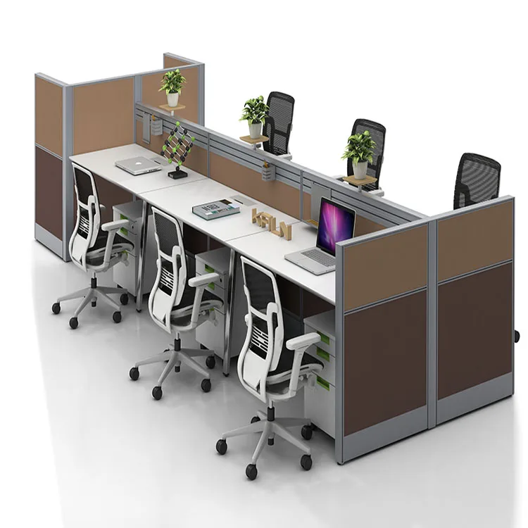 staff employee Office computer table office furniture executive desk set modern design workstation cubicles