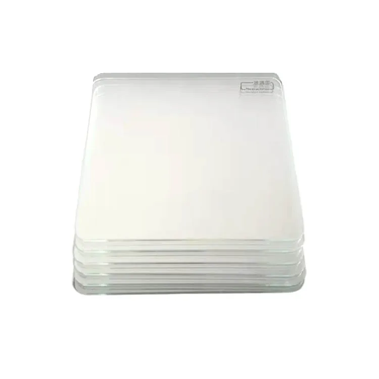 Популярный ультрапрозрачный 2 мм, 3 мм, 3,2 мм студийный спектроскоп для студийной записи, стеклянный Beamsplitter