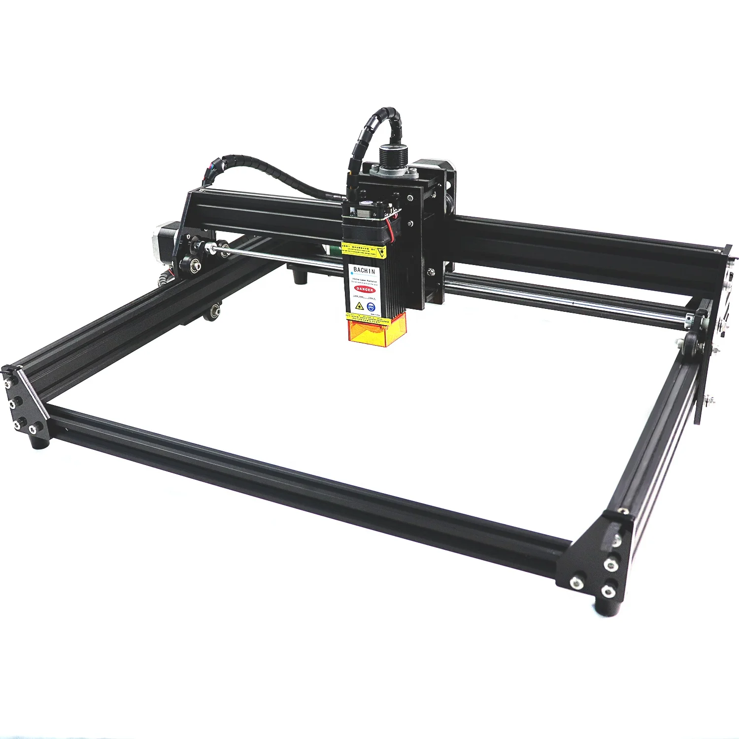 Mini Laser Master Pro Laser Engraver DIY Laser Marking for Metal Wood Leather with 400*350mm Large Engraving Area