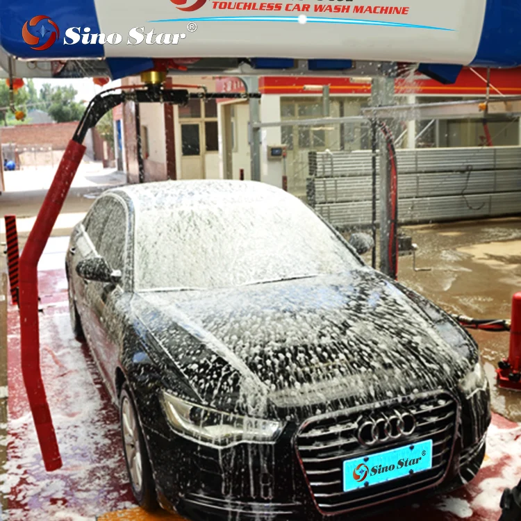 Автомойка Sino Star T12 для 360 Бесконтактное мини-модельное оборудование Van lavado de с функцией пены и шампуня