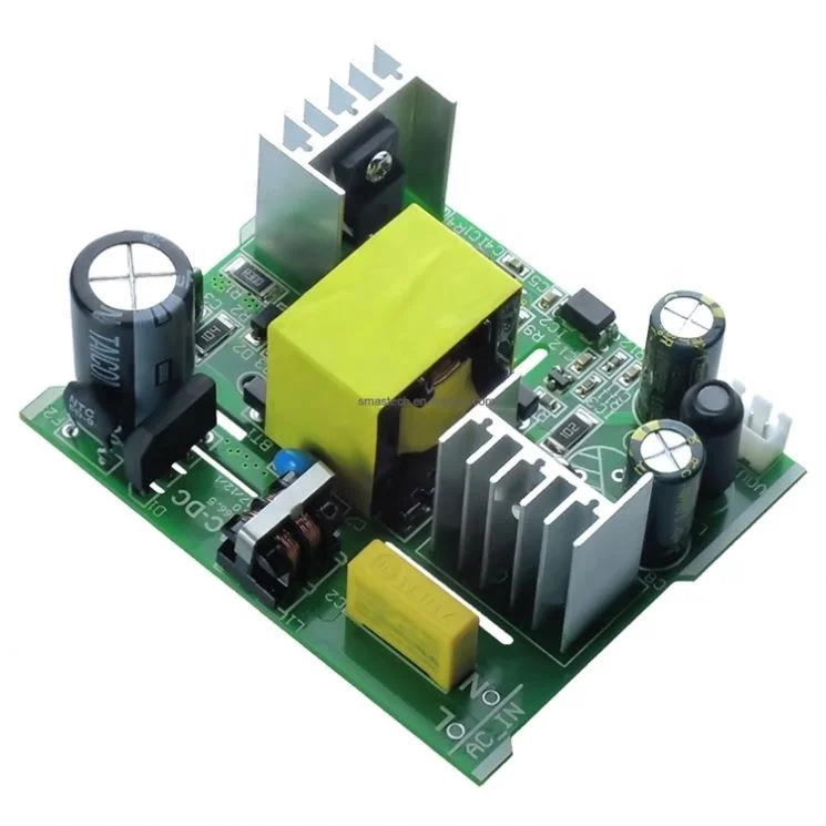 AC-DC 108W преобразователь переменного тока 110 В 220 к DC 24V 4.5A плата питания трансформатор для T12 OLED LED электрическая паяльная