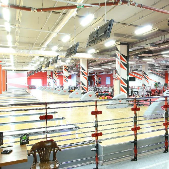 
Used QubicaAMF bowling lanes 