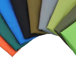 Factory Supply 210T Nylon Tent Yoga Cloth Parachute Umbrella Fabric Waterproof