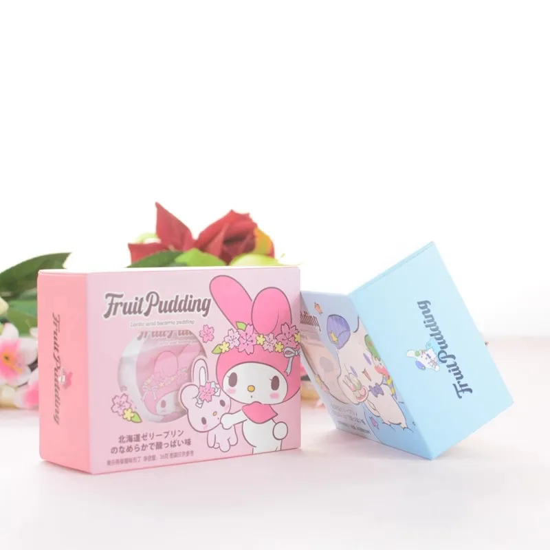 Melody Strawberry Flavor Fruit Pudding Jelly 36g Wholesale Snacks