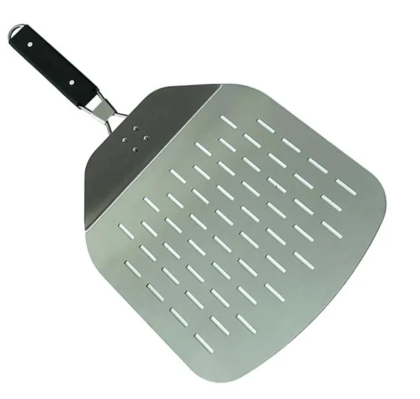 Hot Sell Pizza Tools Folding Handle Pizza Spatula Plate Premium Aluminum Pizza Peel