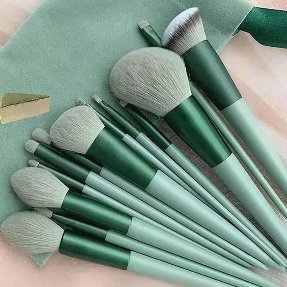 Professional Makeup Brush Set Powder & Styles Face Eye Eyebrow-for Blush Mascara Eyeshadow Eye Shadow Application