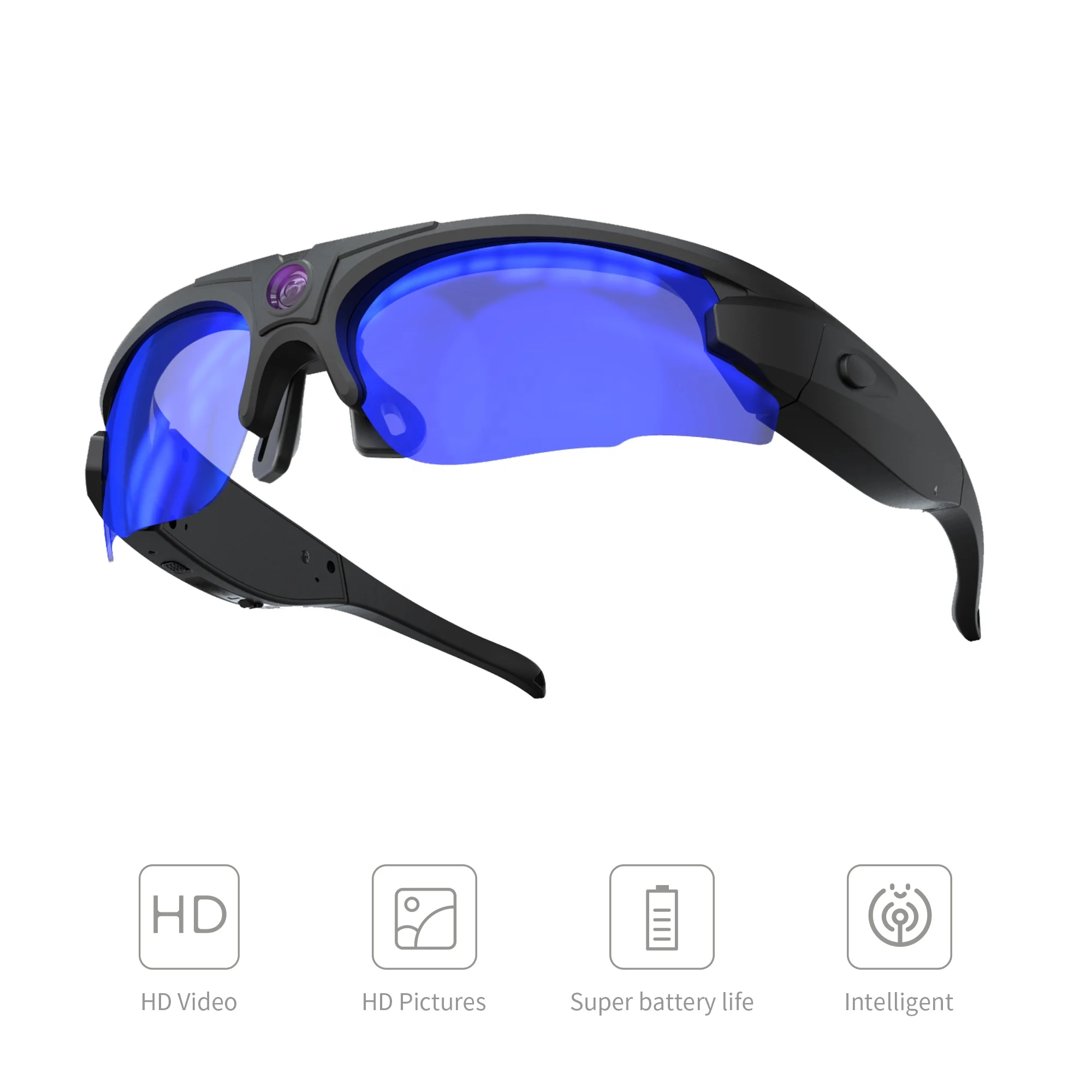 Wearable 4K 1080P Outdoor Sunglasses Sport Camera Glasses Hunting Camera For Hiking bicycle motorcycle