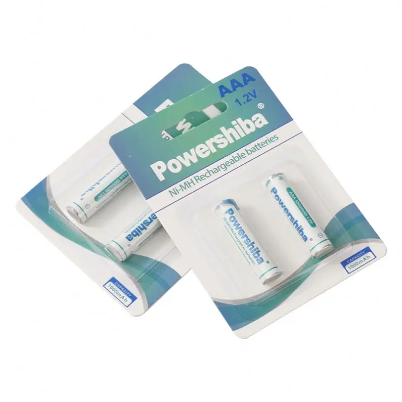 Unique Design 4Pack Micro USB Port AAA Battery 1.2V 1000mAh AAA Ni Mh lithium li-ion batteries rechargeable USB Battery Pack