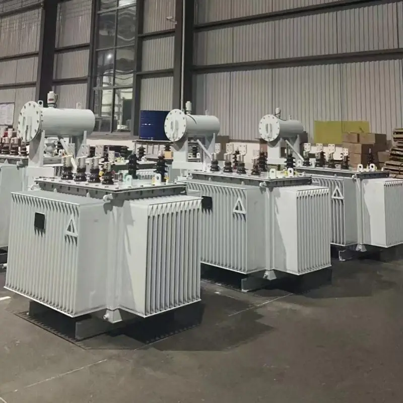 Well-Known Brand Oil-Immersed Transformers 25kva 2mva Series 33kv 13.8kv 63 kv 630kv Models 10kv Input & 380v Output