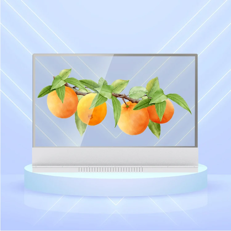 Показывает множество возможностей прозрачные обои ультратонкий дисплей Oled