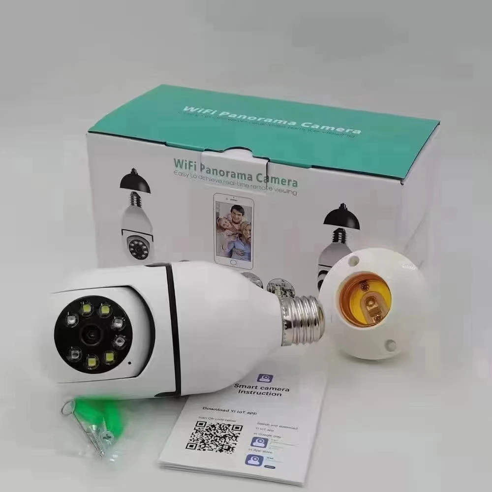 ABE Manufacturers selling high-quality wireless bulb wifi baby & pet phone camera phone monitor