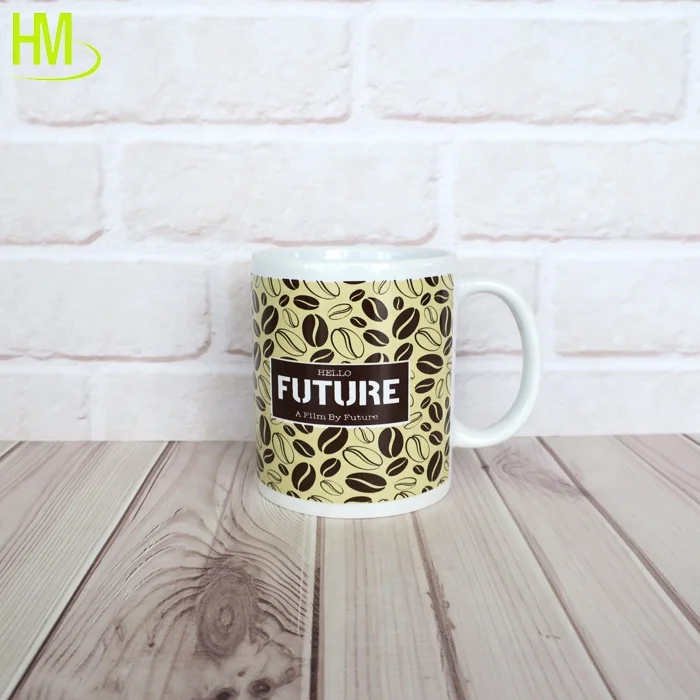 Stock Creative Ceramic Mug Cup 11oz Stoneware Coffee Blank White Sublimation Mugs - Buy Ceramic Mug With Coating Sublimation
