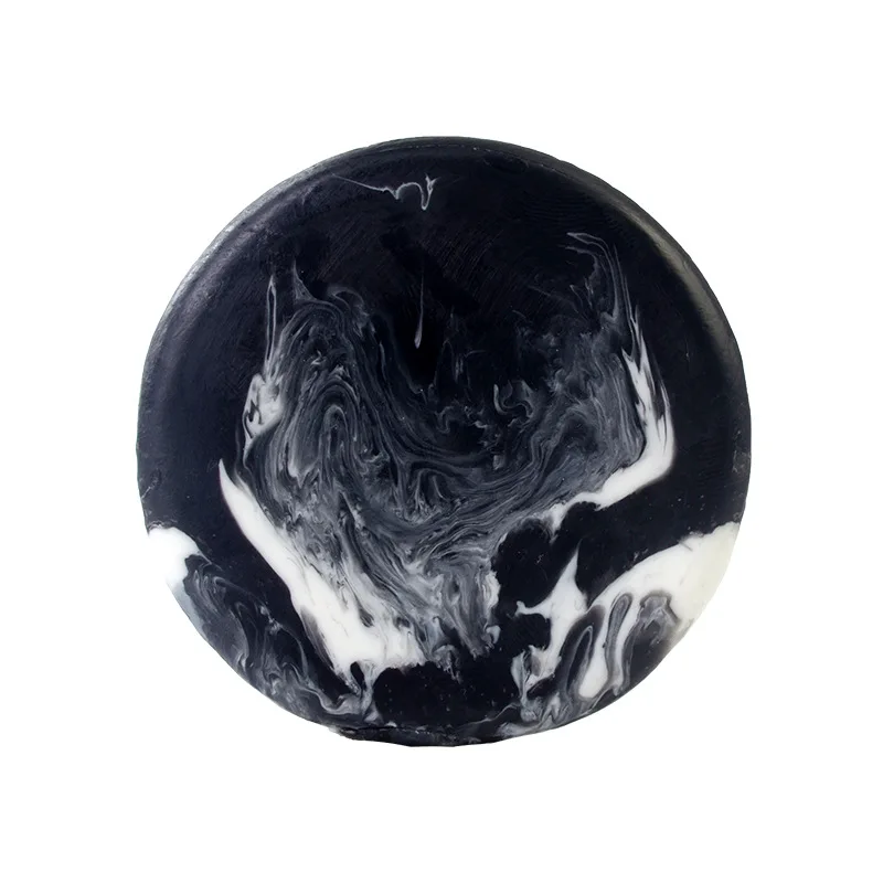 RTS Best Selling Volcanic Clay Coffee Soap Bar For Whitening Remove Blackheads Oil Control and Acne