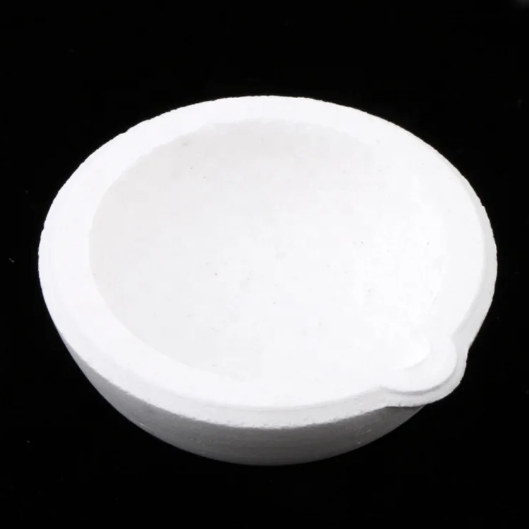 Best Selling Manufacture Gold Melting Pot Quartz Ceramic Fused Silica Crucible