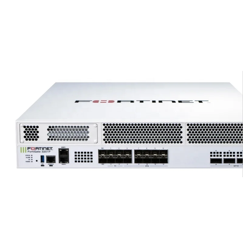Оригинальный сетевой брандмауэр FortiGate Hyperscale VPN FG-3200F