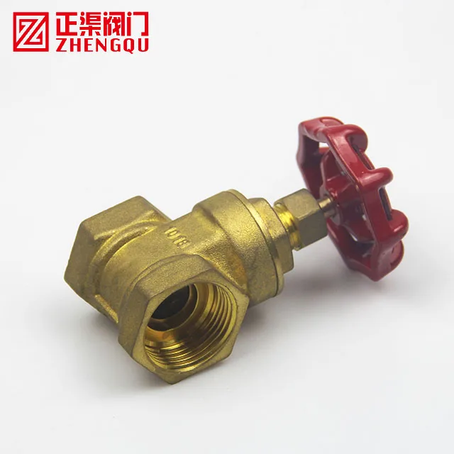 
1/2-2 inch Brass Gate Valve for Water inch Sluice Valve for Water system 