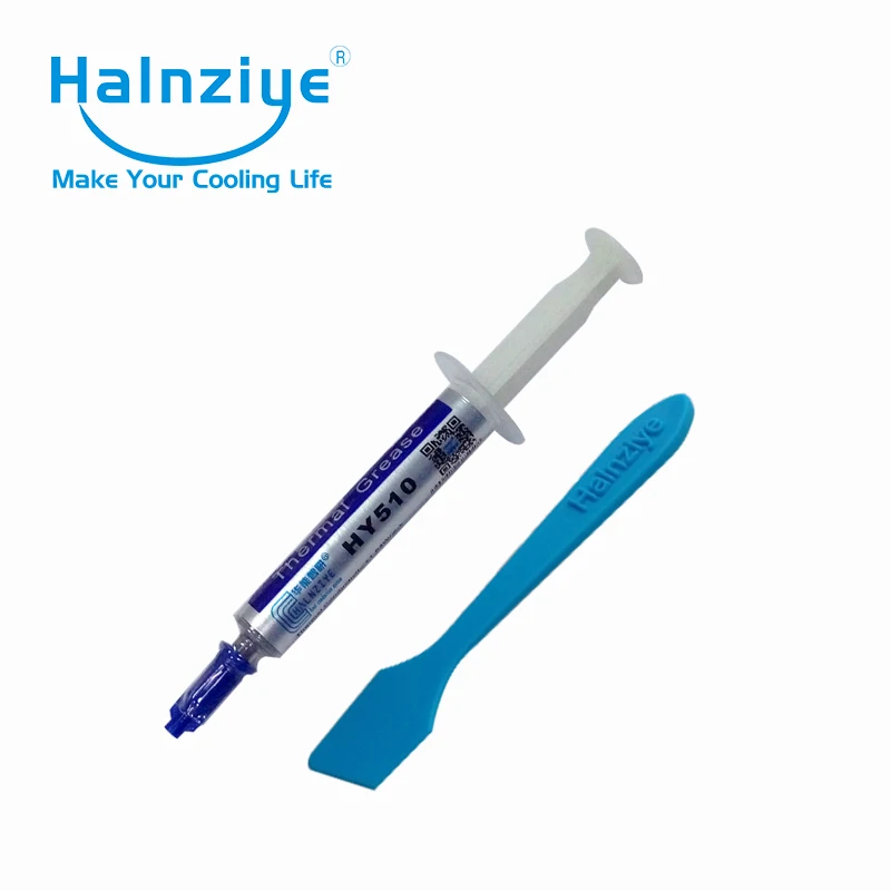 HY500 best cost effective high thermal conductivity silicone thermal grease paste compound