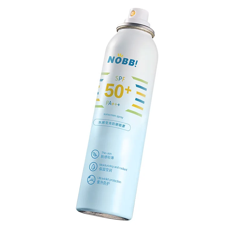 Wholesale Sunscreen SPF 50 PA+++ custom sunscreen Private label moisturizing and radiant Sunscreen Spray