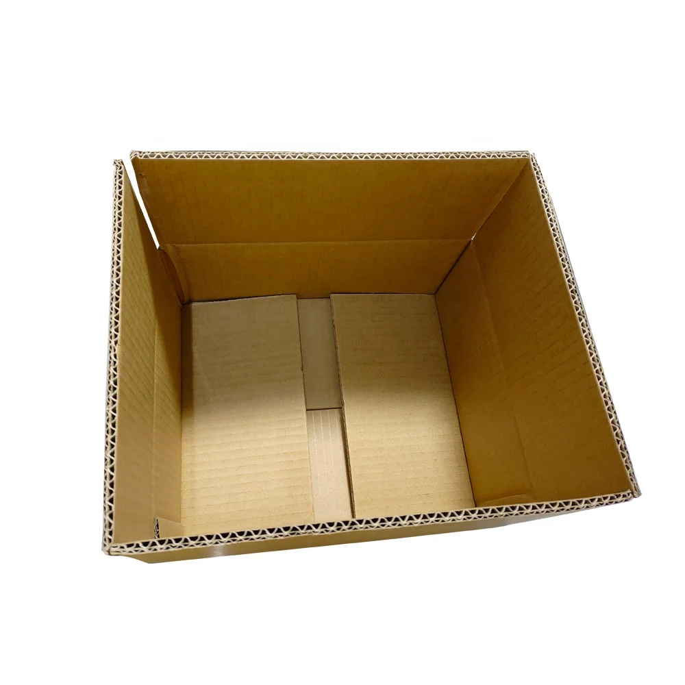 Custom Logo Printed Corrugated Paper Carton Box Export Cartons Manufacturer