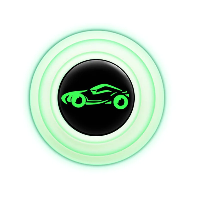 Car shock absorption buffer gasket self-adhesive anti-collision door protection sticker luminous sticker door shock absorber