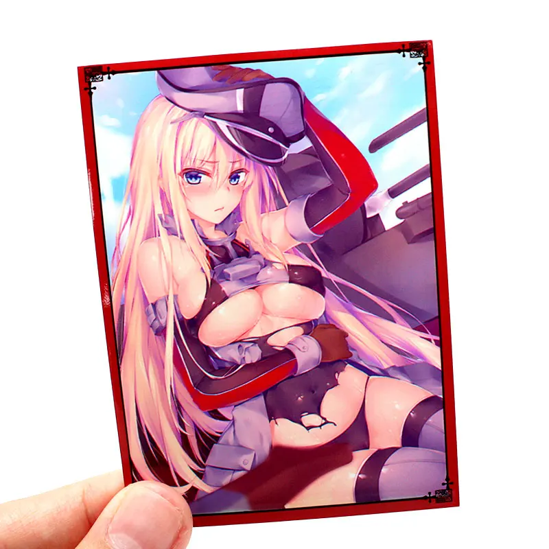 Art Print Card Sleeves For Yugioh MTG TCG Custom Game Gaming Deck Protectors Cards sleeve