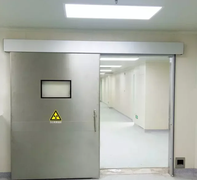 Modular Clean Room Lab Laboratory Dust Free Cleanroom Wall Stainless Steel Clean Room Door