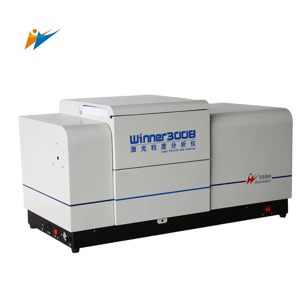 Winner 3008A dry dispersion laser particle size analyzer 0.1-2000um particle size distribution analyzer measuring instruments