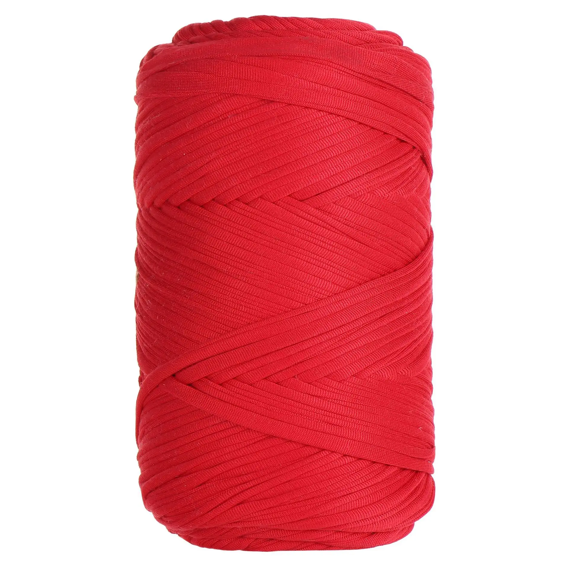 Genuine Quality 400 gramT-shirt Yarn Knitting Yarn Pure Polyester Yarn