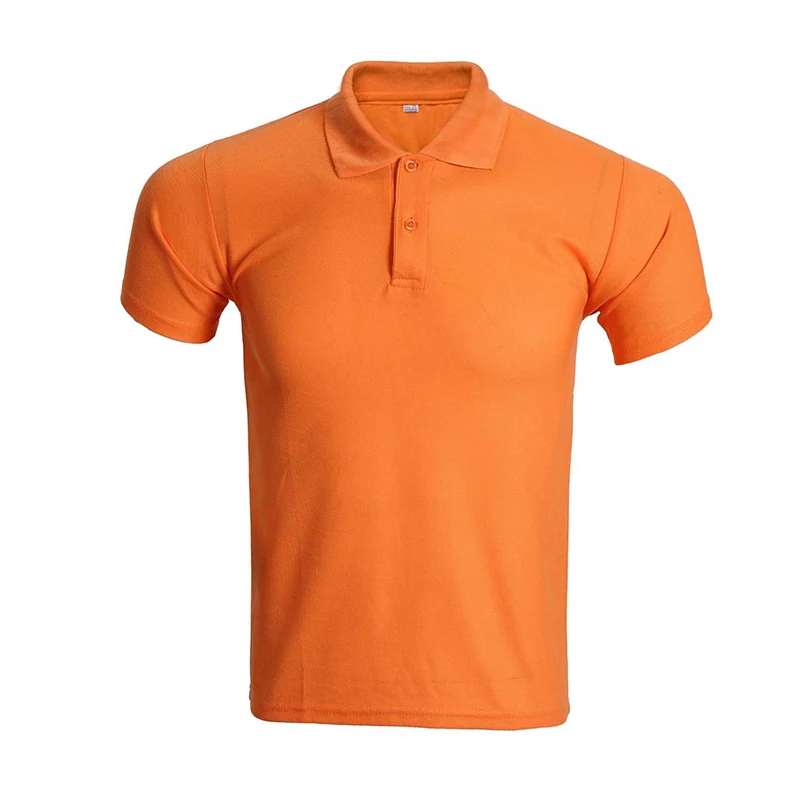 Customized Logo Sublimation Blank Short Sleeve oversized mens t shirt Sport Golf Polo Shirt men polo neck