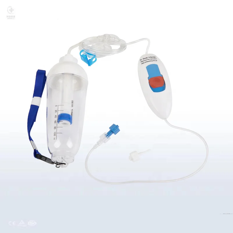 Cheap Price 100ml 150ml 200ml 250ml 275ml Disposable Infusion Pump CBI PCA Multirate Pump For Reducing Postoperative Pain