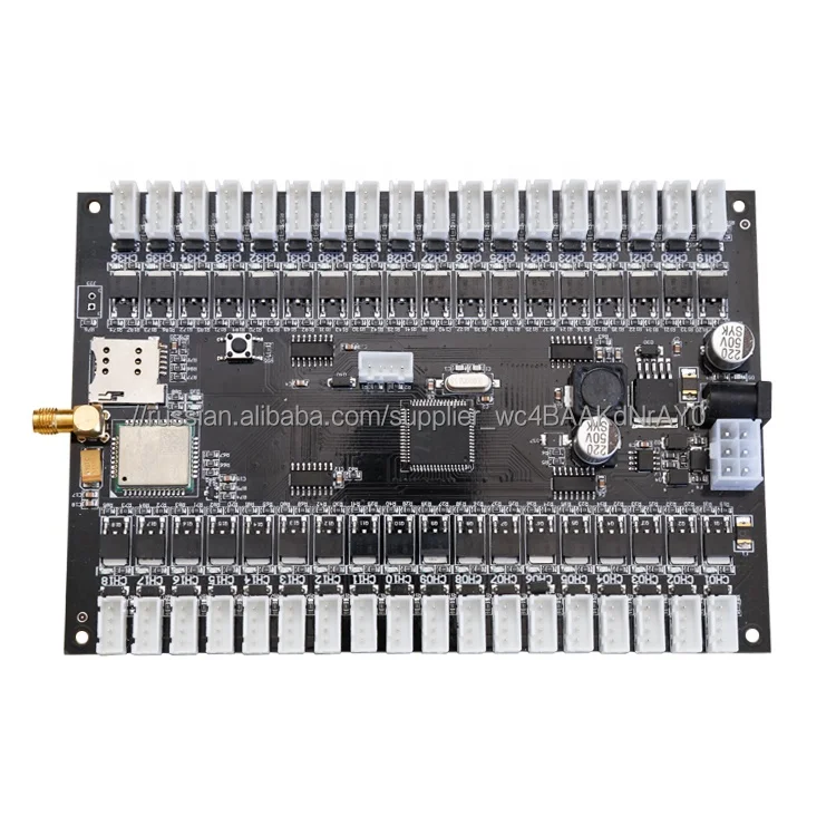 36Road 2 г/4 г Smart Storage Locker PCB управление доска для